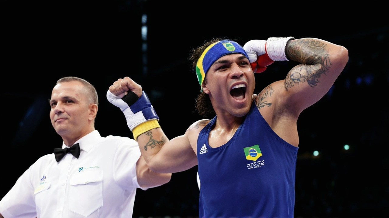 Bia Ferreira e Abner Teixeira: Dupla Brasileira de Boxe Rumo ao Sucesso nas Olimpíadas de Paris 2024