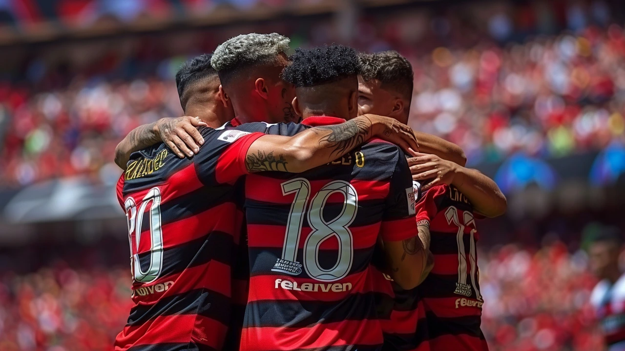 CBF Confirma Novo Horário para a Partida entre Flamengo e Cuiabá no Brasileirão