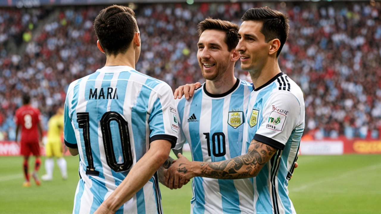 Messi e Di Maria Encerram Suas Carreiras na Seleção Argentinas com Conquista Épica na Copa América 2024