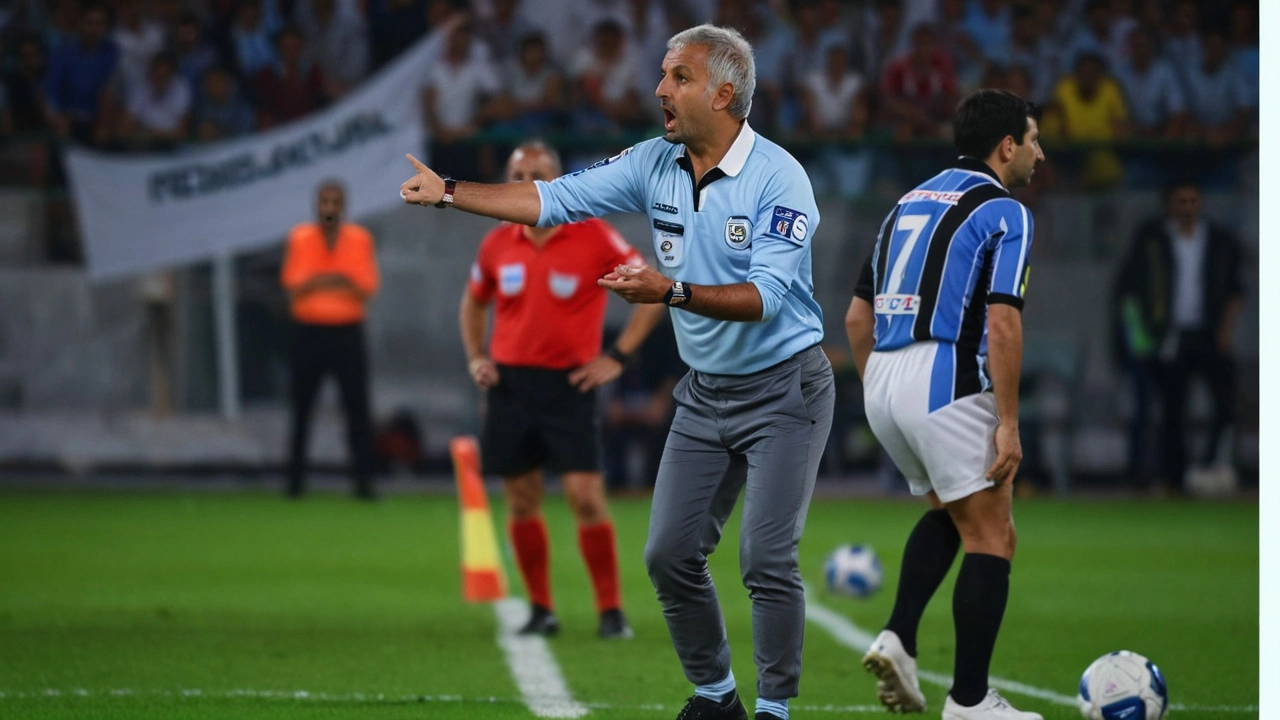 Renato Portaluppi Critica Fortemente a Arbitragem no Futebol Brasileiro