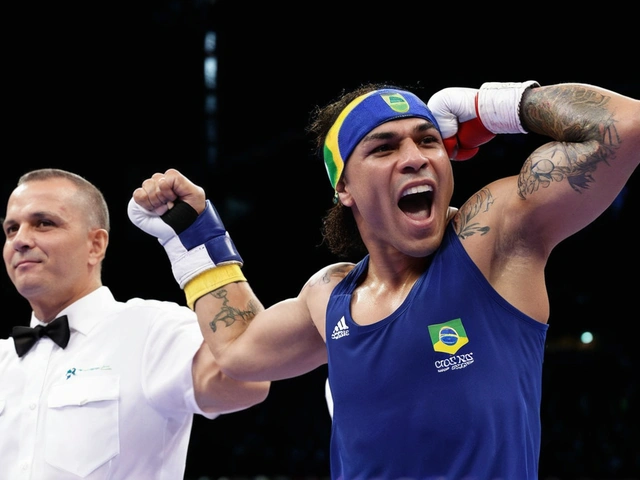 Bia Ferreira e Abner Teixeira: Dupla Brasileira de Boxe Rumo ao Sucesso nas Olimpíadas de Paris 2024