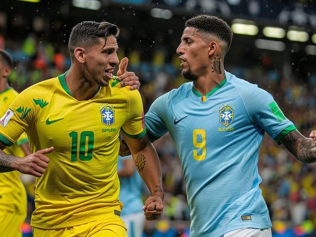 Brasil e Uruguai se Enfrentam em Duelo Decisivo nas Quartas da Copa América 2024