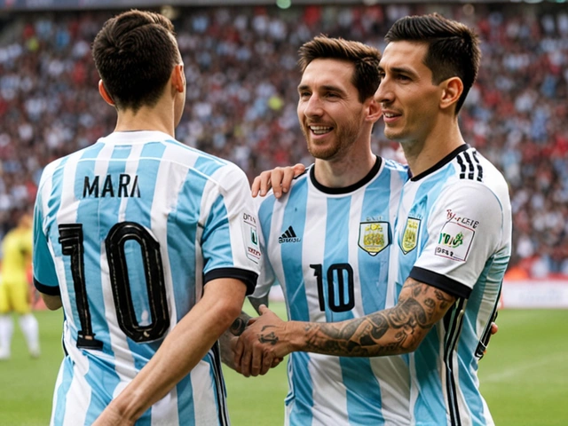 Messi e Di Maria Encerram Suas Carreiras na Seleção Argentinas com Conquista Épica na Copa América 2024