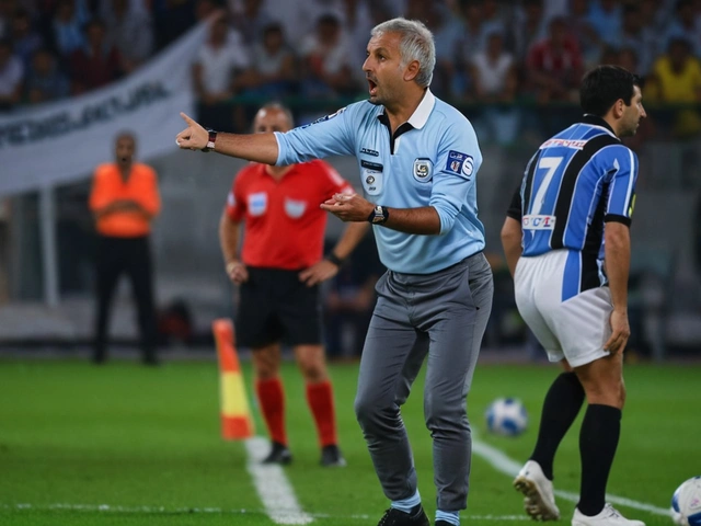 Renato Portaluppi Critica Fortemente a Arbitragem no Futebol Brasileiro