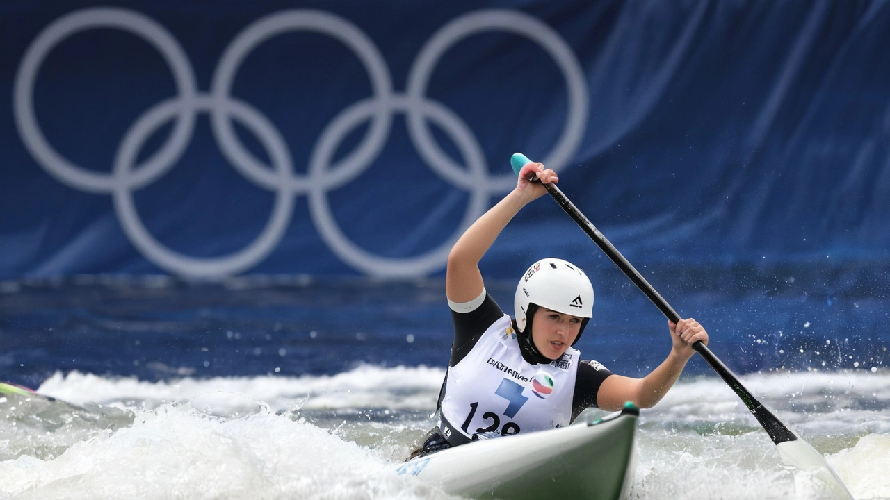 Ana Sátila alcança melhor resultado brasileiro no slalom de canoagem nas Olimpíadas de Paris 2024