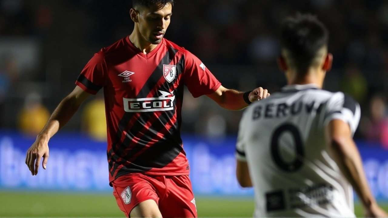 Athletico perde para o Vasco nas quartas de final da Copa do Brasil