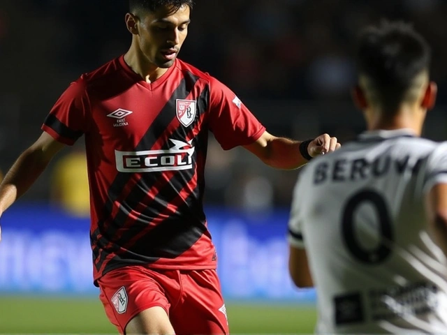 Athletico perde para o Vasco nas quartas de final da Copa do Brasil