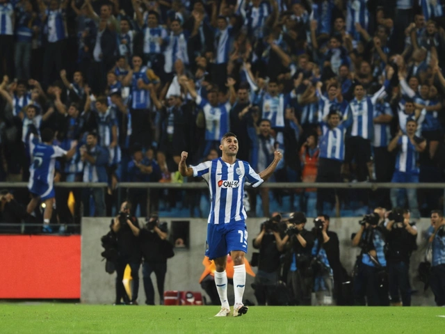 FC Porto vence Supertaca em emocionante vitória de 4-3 contra Sporting