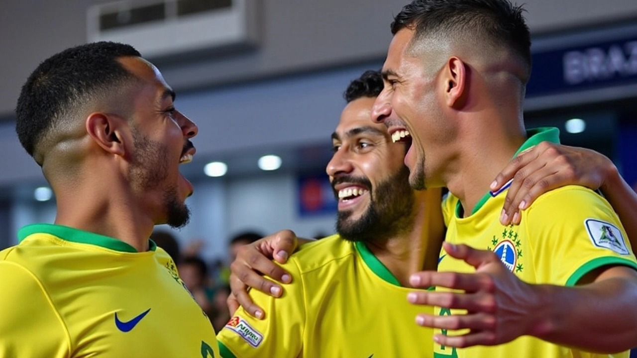 Brasil Avança às Semifinais da Copa do Mundo de Futsal com Vitória sobre Marrocos