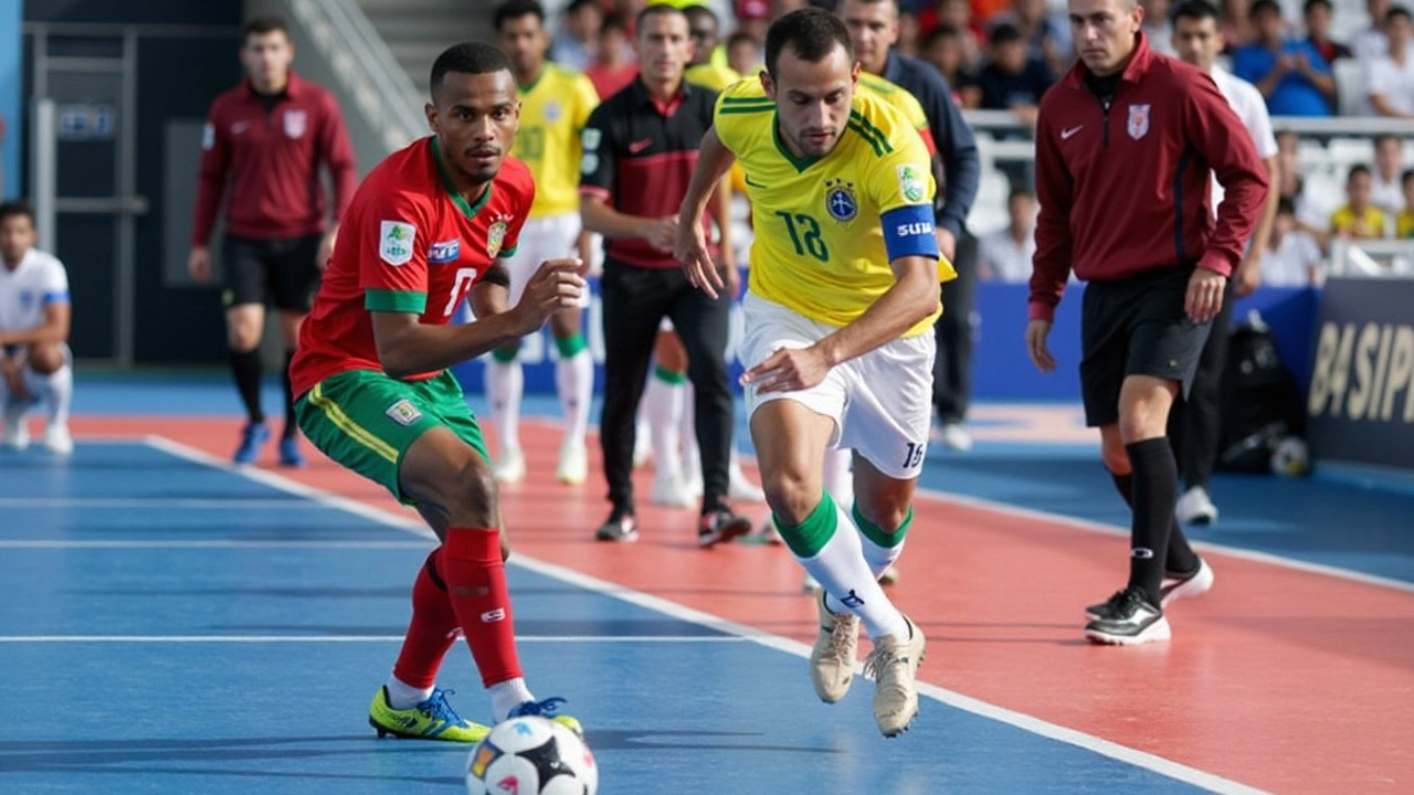 Brasil Enfrentará Ucrânia nas Semifinais da Copa do Mundo de Futsal