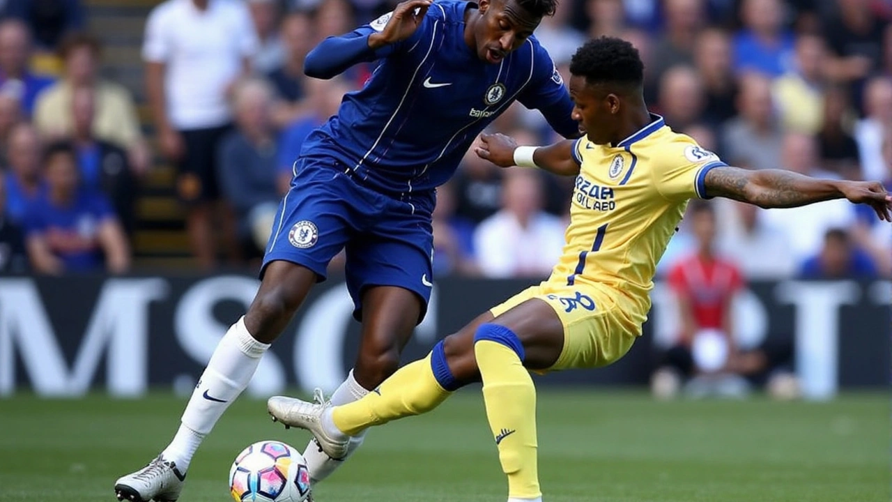 Chelsea Brilha com Vitória Avassaladora de 3-0 sobre o Crystal Palace na Premier League