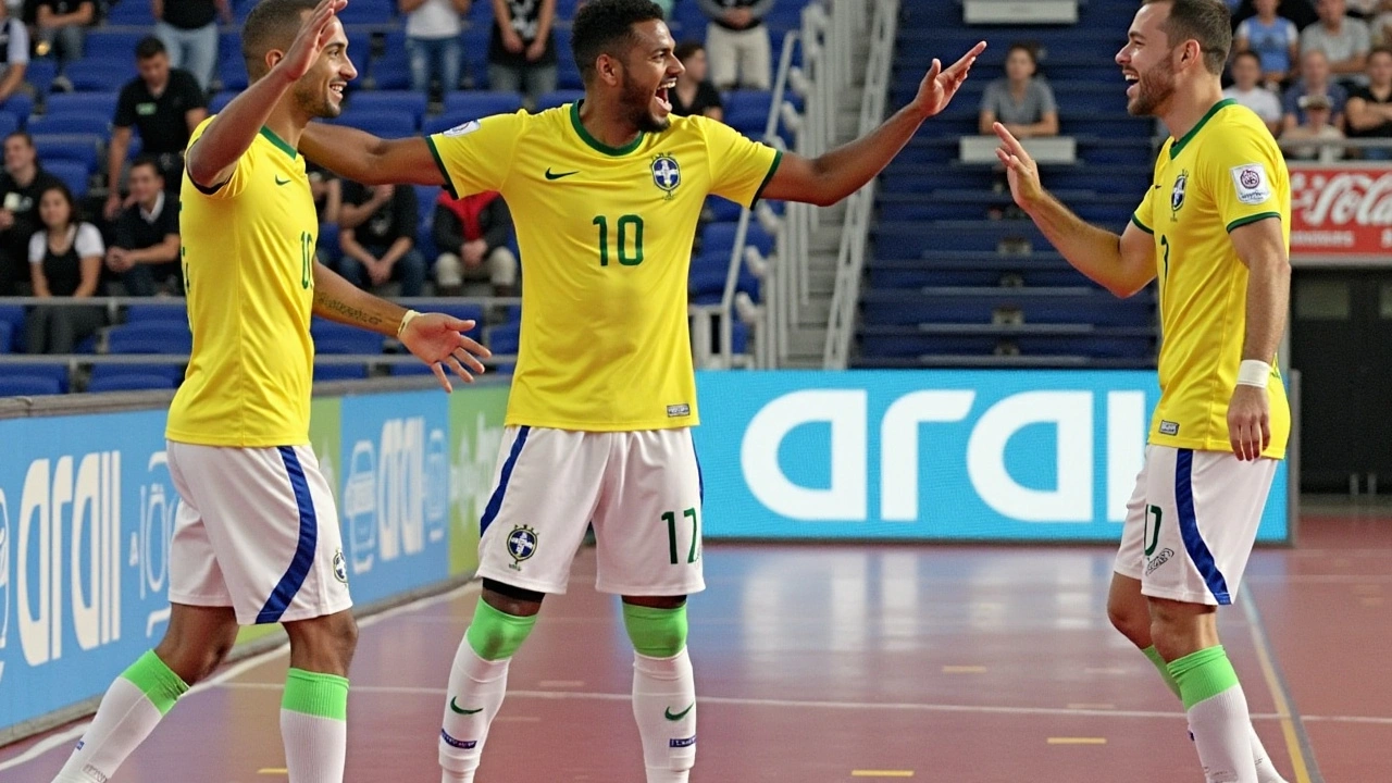 Copa do Mundo de Futsal: Brasil Completa Primeira Fase com 100% de Aproveitamento