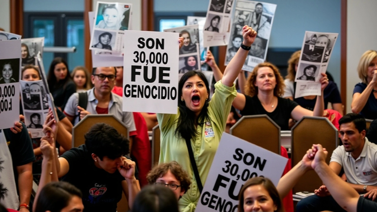 Ex-Oficial Argentino Julgado na Itália por Assassinatos e Desaparecimentos Durnate Ditadura Pede Tribunal Militar