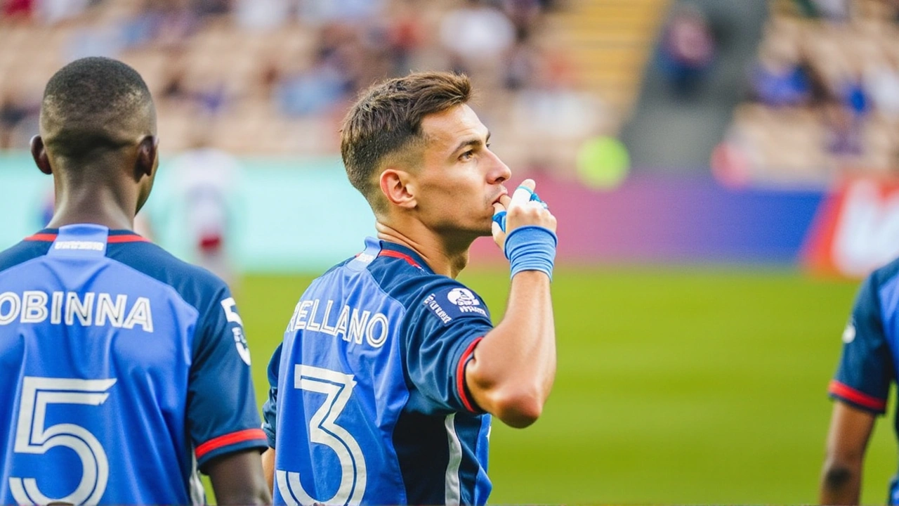 Luca Orellano Brilha no FC Cincinnati e Divide Torcida do Vasco da Gama: 'Nunca Quis Ficar'