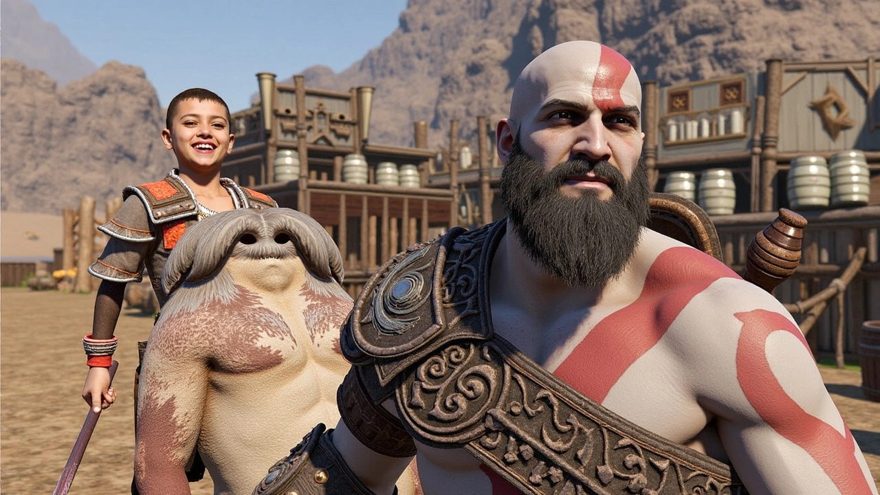 Novo recurso no God of War Ragnarok para PC permite silenciar NPCs e melhora a imersão