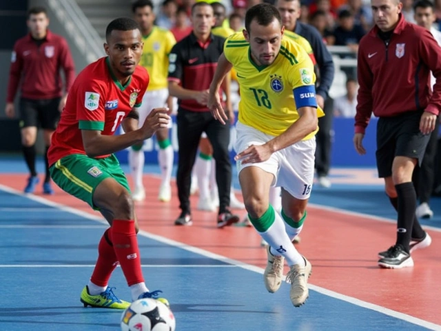 Brasil Enfrentará Ucrânia nas Semifinais da Copa do Mundo de Futsal