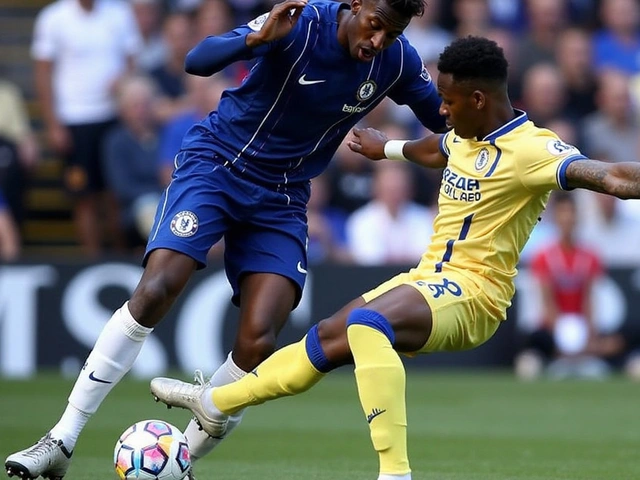 Chelsea Brilha com Vitória Avassaladora de 3-0 sobre o Crystal Palace na Premier League