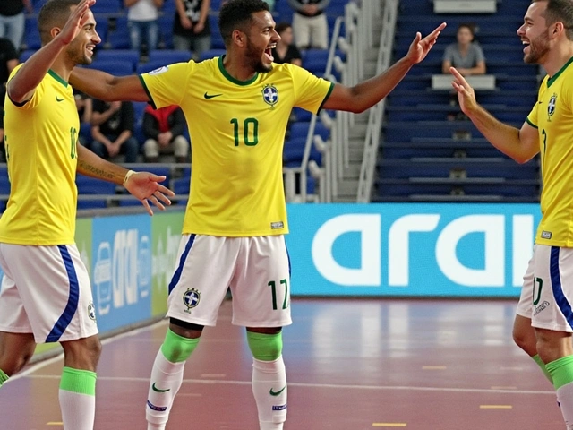 Copa do Mundo de Futsal: Brasil Completa Primeira Fase com 100% de Aproveitamento