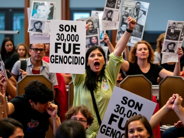 Ex-Oficial Argentino Julgado na Itália por Assassinatos e Desaparecimentos Durnate Ditadura Pede Tribunal Militar