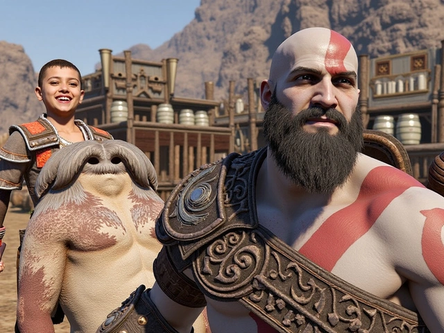 Novo recurso no God of War Ragnarok para PC permite silenciar NPCs e melhora a imersão