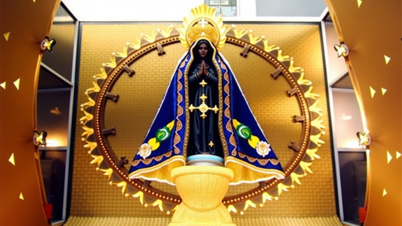 Comemorações e Mensagens de Fé no Dia de Nossa Senhora Aparecida: Celebrando a Padroeira do Brasil