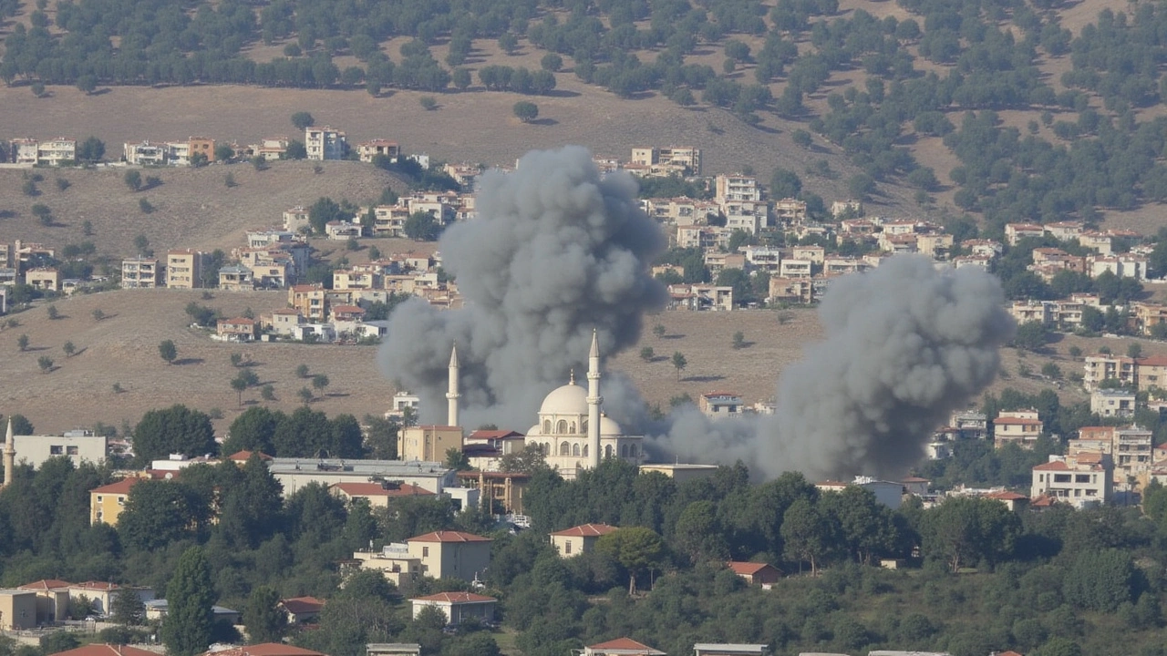 Irã Lança Mísseis Contra Israel, Que Confirma O Ataque: Confronto Escala No Oriente Médio