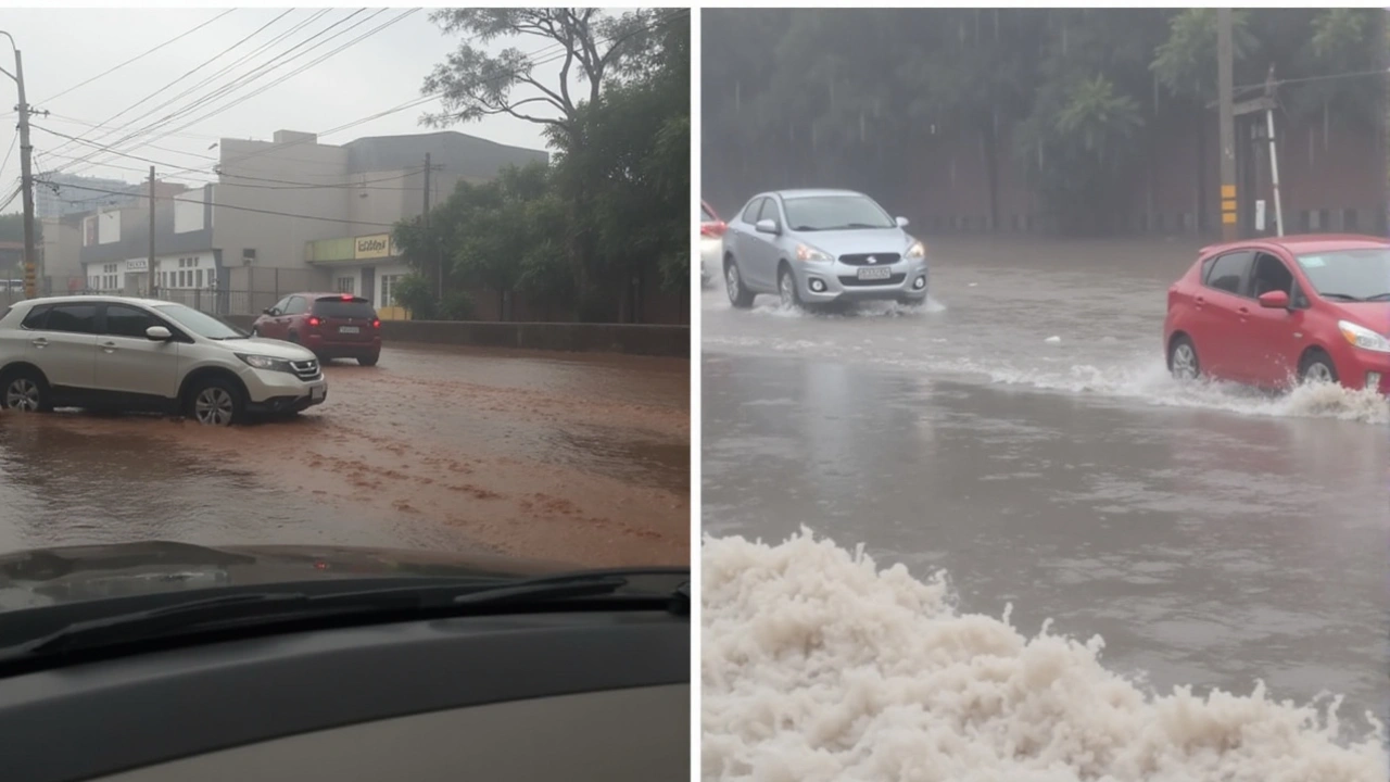 Tempestade Intensa em Belo Horizonte: Impactos Durante Dois Dias Consecutivos de Chuva