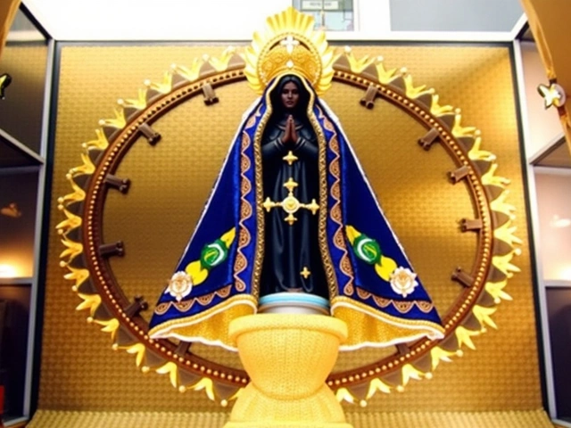 Comemorações e Mensagens de Fé no Dia de Nossa Senhora Aparecida: Celebrando a Padroeira do Brasil