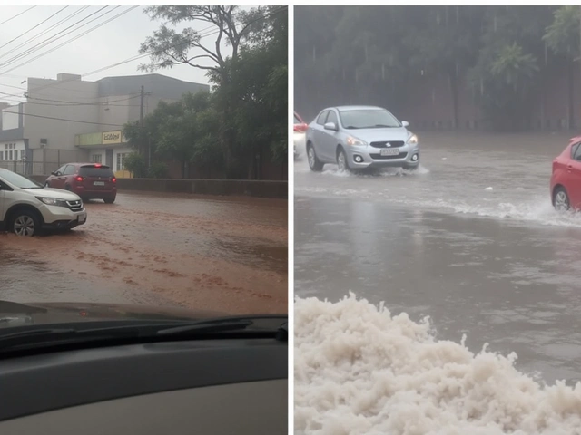 Tempestade Intensa em Belo Horizonte: Impactos Durante Dois Dias Consecutivos de Chuva