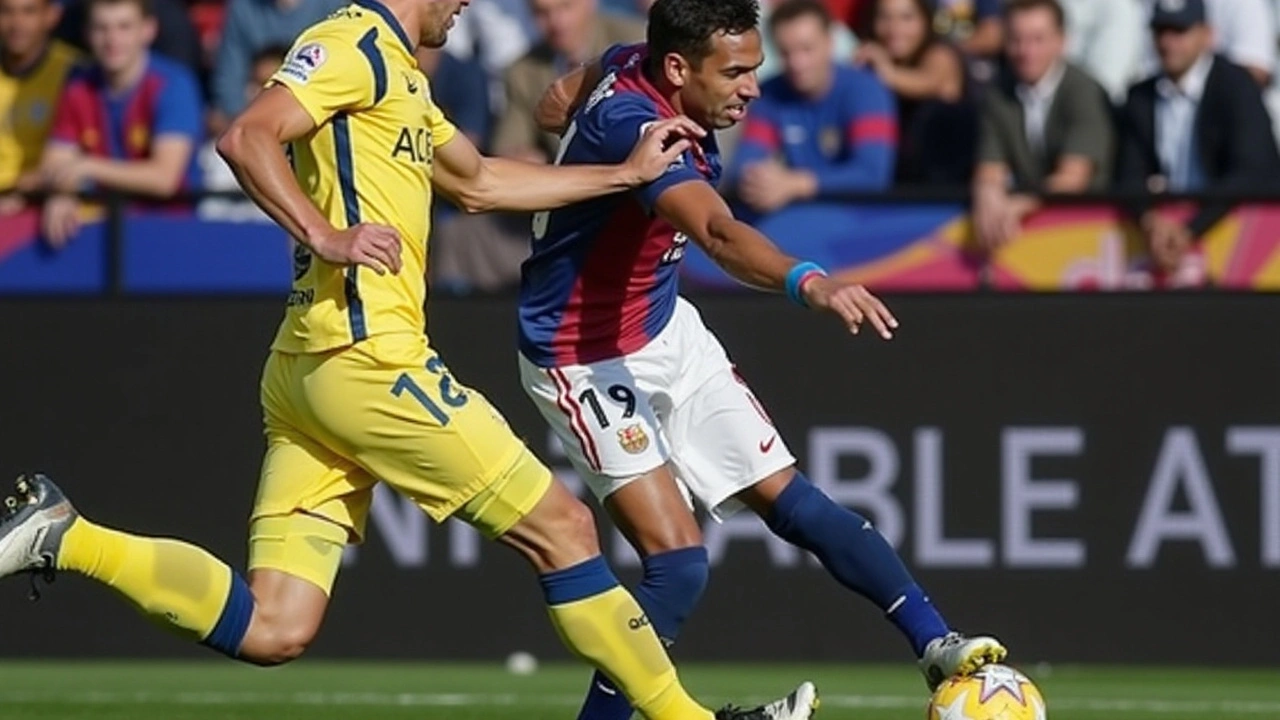 Derrota Inesperada do Barcelona para o Las Palmas no Jogo do 125º Aniversário