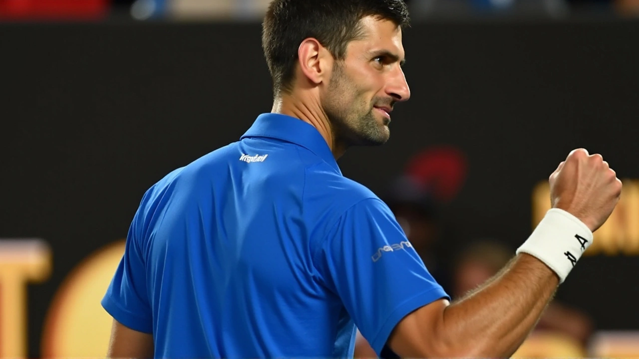 Novak Djokovic Brilha no Tênis Contra Tomas Machac e Prepara-se para Desafio com Jiri Lehecka