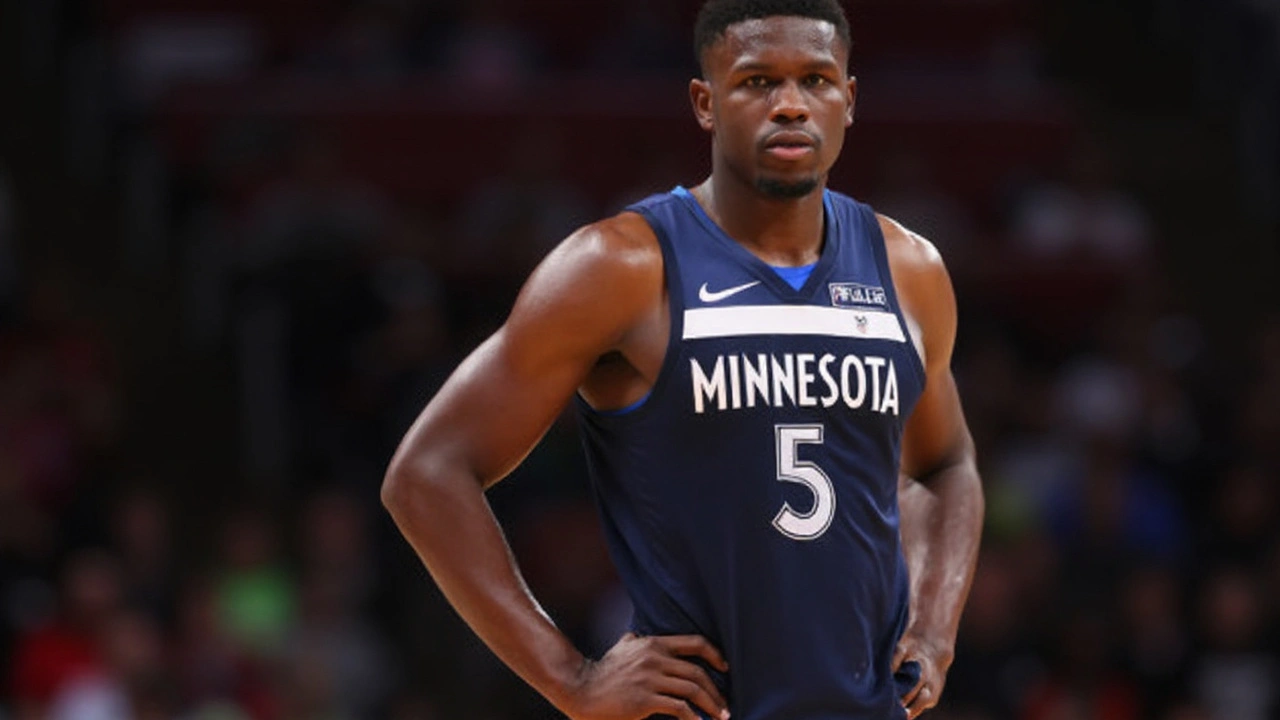 Anthony Edwards brilha contra o Golden State Warriors e se firma como estrela dos Timberwolves