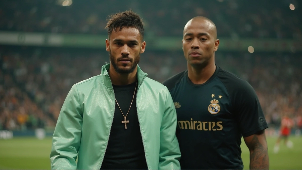 Em campo e fora dele: o efeito Neymar no Santos