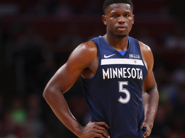 Anthony Edwards brilha contra o Golden State Warriors e se firma como estrela dos Timberwolves