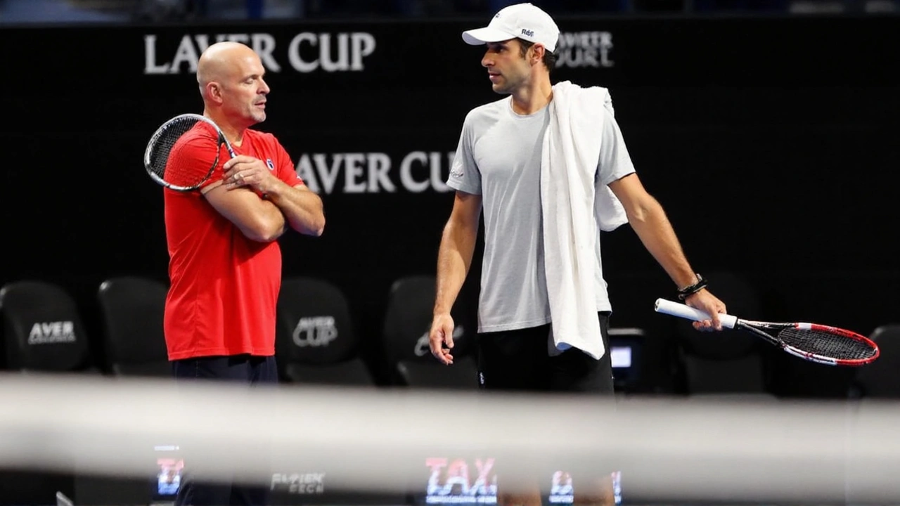 João Fonseca estreia na Laver Cup com Andre Agassi: “Seria incrível enfrentar Alcaraz. Vou estar pronto”