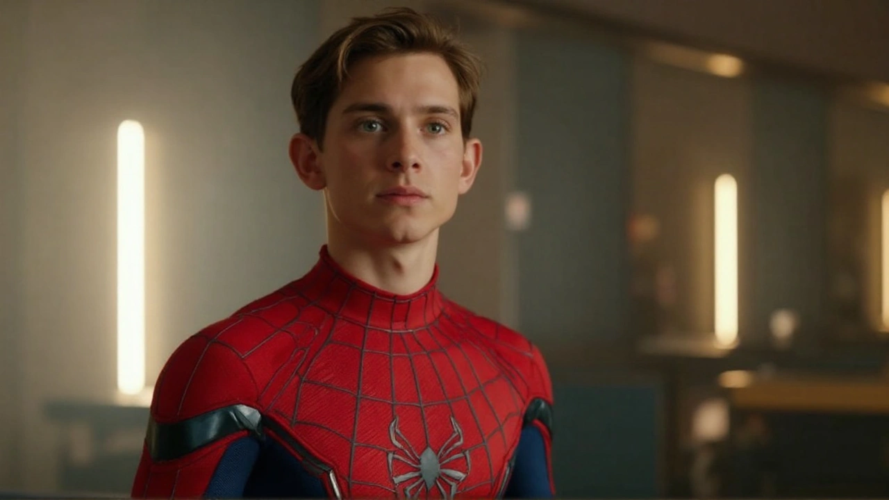 Spider-Man 4: primeiras imagens de Zendaya e Tom Holland no set