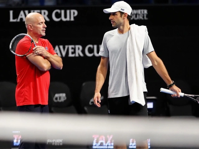 João Fonseca estreia na Laver Cup com Andre Agassi: “Seria incrível enfrentar Alcaraz. Vou estar pronto”