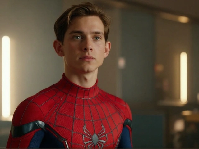 Spider-Man 4: primeiras imagens de Zendaya e Tom Holland no set