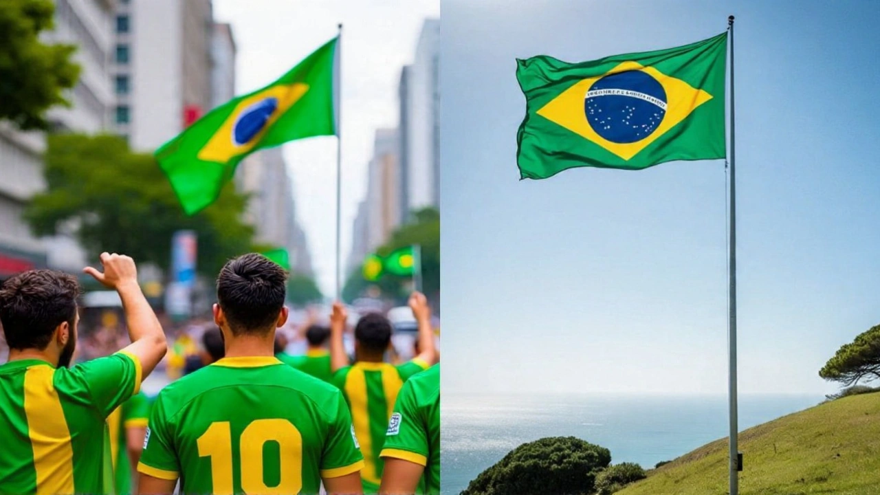 Bruno Gagliasso celebra a paternidade ao lado dos três filhos