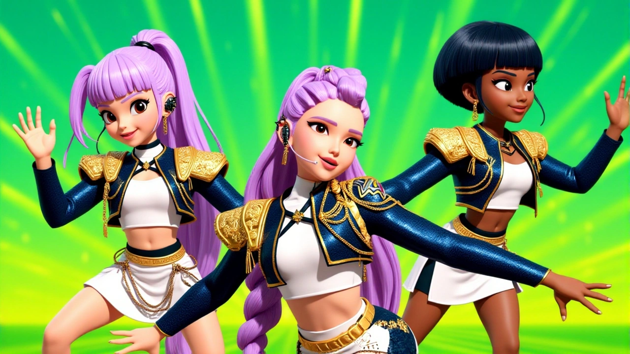 Elenco de “Guerreiras do K‑Pop” celebra recorde histórico na Netflix