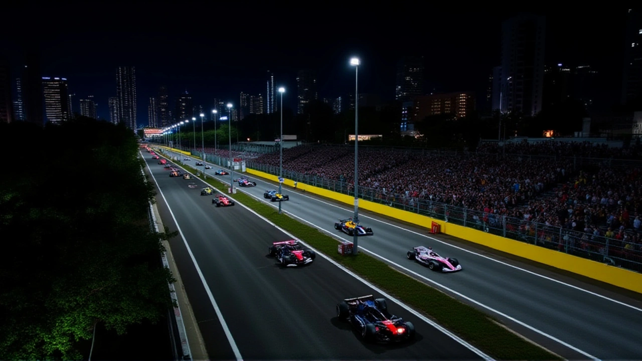 GP de Singapura 2025: horário, transmissão e implicações no Campeonato