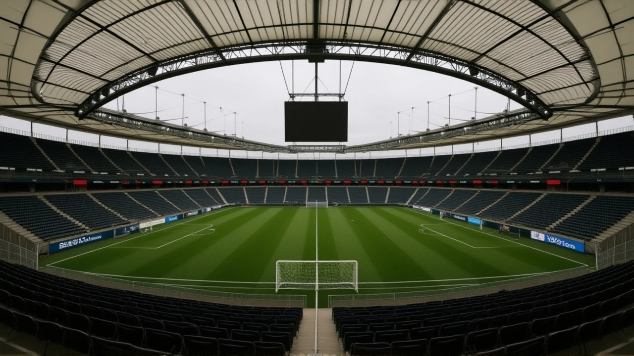 Oliver Burke faz hat‑trick e Union Berlin vence Frankfurt em Frankfurt