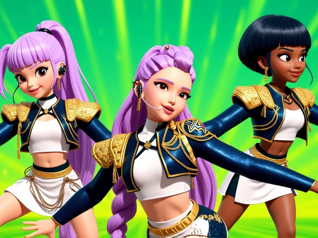 Elenco de “Guerreiras do K‑Pop” celebra recorde histórico na Netflix
