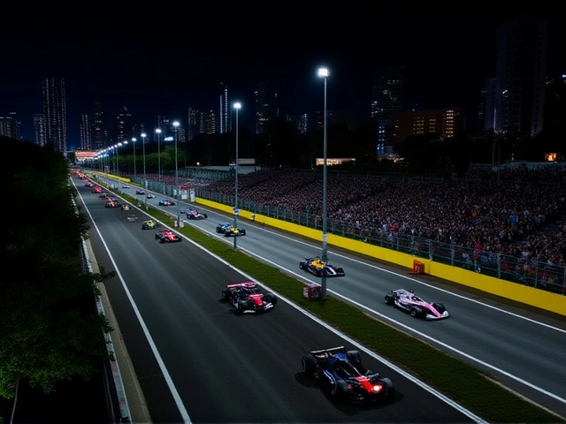 GP de Singapura 2025: horário, transmissão e implicações no Campeonato