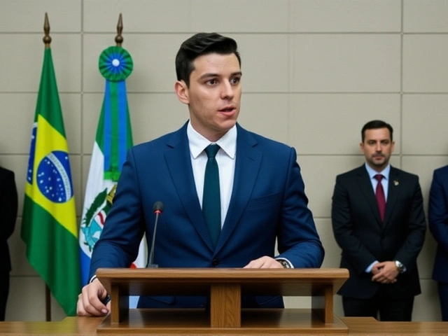 Vereador Caio Bebeto (PL) acusa manifestações de esquerda de pagas e invoca ‘Deus, Pátria e Família’
