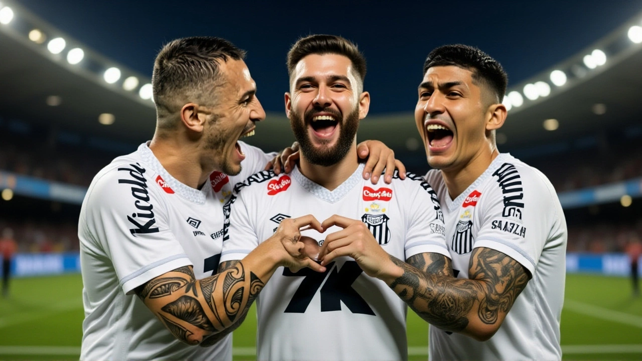Santos e Fortaleza empatam em 1 a 1 em duelo decisivo pelo Brasileirão 2025