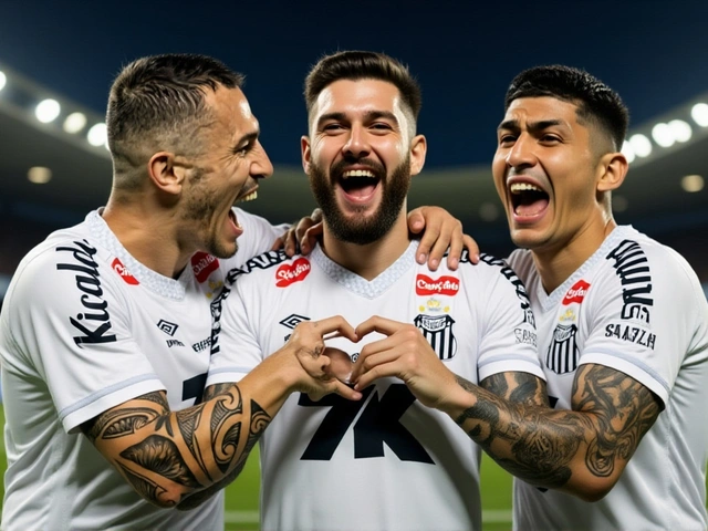 Santos e Fortaleza empatam em 1 a 1 em duelo decisivo pelo Brasileirão 2025