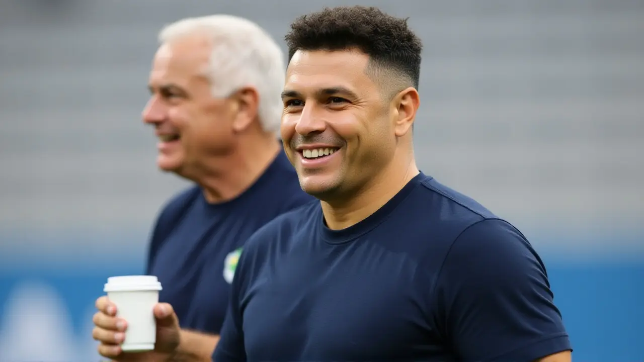 Ronaldo Fenômeno dá a letra para João Fonseca sobre pressão no esporte