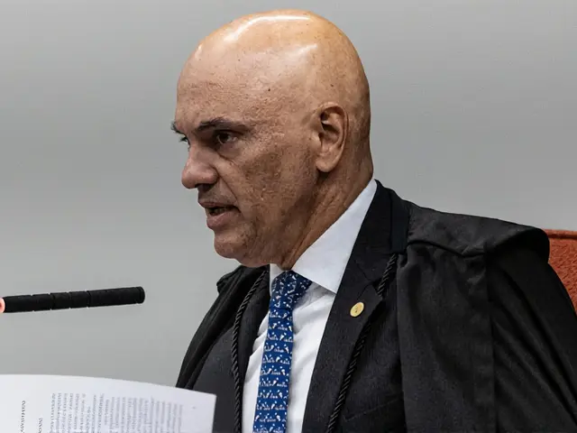 Moraes abre 3 novos inquéritos sobre atos de 8 de Janeiro em Brasília