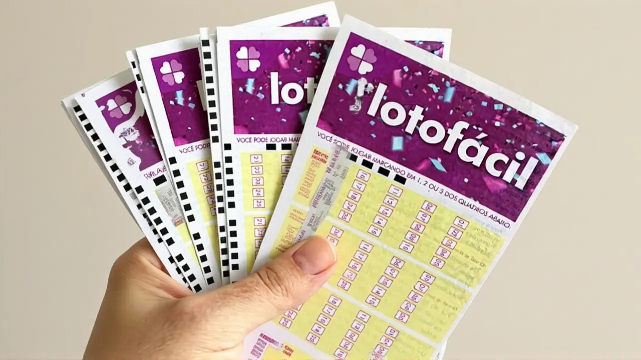 Lotofácil: 5 ganhadores do concurso 3706 levam R$ 341 mil cada